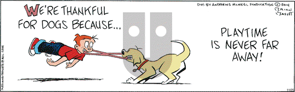 Red and Rover on Saturday November 25, 2017 Comic Strip