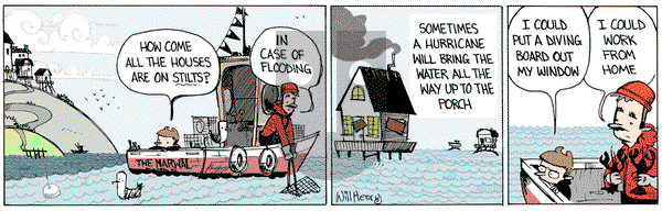 Wallace the Brave - Monday January 18, 2016 Comic Strip