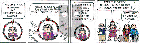 Cathy Classics on Saturday December 30, 2006 Comic Strip