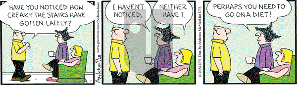 The Born Loser - Tuesday May 28, 2024 Comic Strip