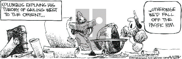 Non Sequitur on Thursday April 16, 1992 Comic Strip