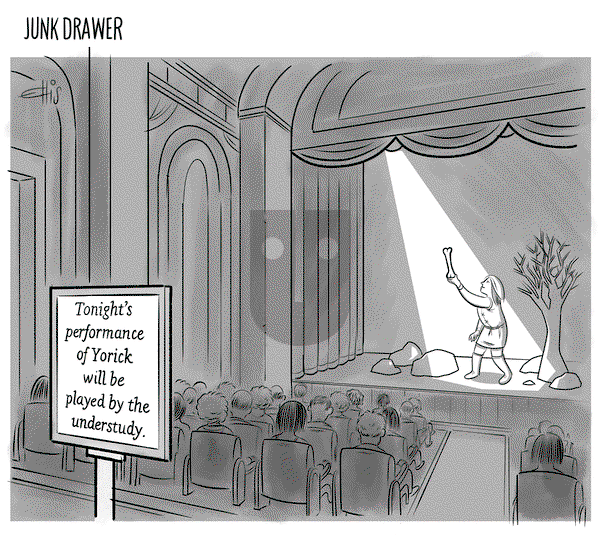 Junk Drawer on Thursday June 29, 2023 Comic Strip
