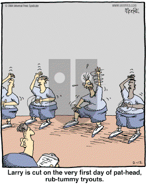 In the Bleachers - Thursday February 12, 2004 Comic Strip
