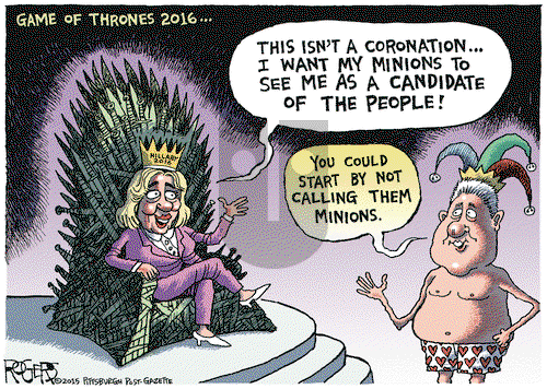 Rob Rogers on Tuesday April 14, 2015 Comic Strip