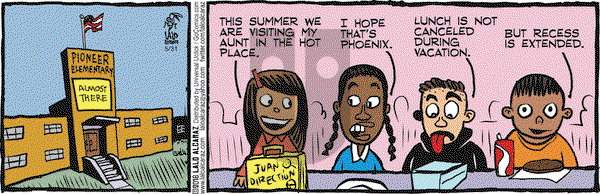 La Cucaracha on Tuesday May 31, 2016 Comic Strip