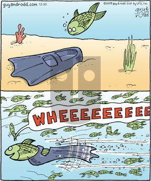 Brevity - Wednesday December 30, 2009 Comic Strip
