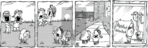 Lio - Monday July 10, 2006 Comic Strip
