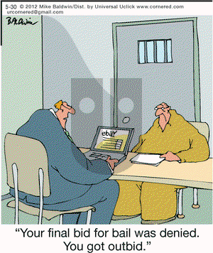 Cornered on Wednesday May 30, 2012 Comic Strip