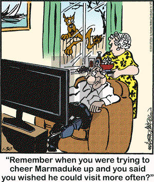 Marmaduke on Thursday January 30, 2020 Comic Strip