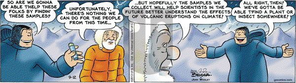 Alley Oop - Thursday September 12, 2013 Comic Strip