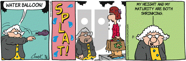 Lola on Friday March 16, 2012 Comic Strip