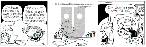 Soup to Nutz - Old on Saturday December 20, 2003 Comic Strip