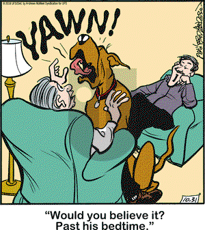 Marmaduke on Wednesday October 31, 2018 Comic Strip