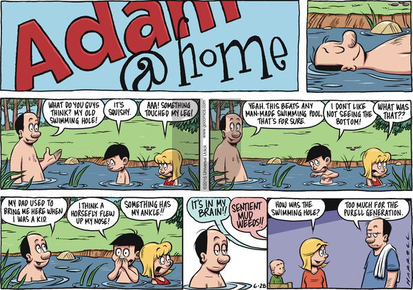 Adam@Home on Sunday June 28, 2015 Comic Strip