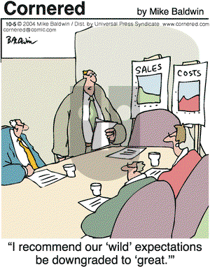 Cornered on Tuesday October 5, 2004 Comic Strip