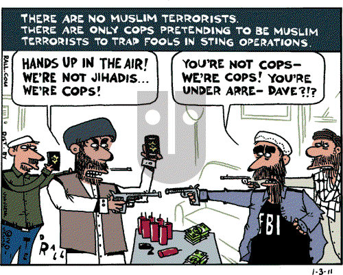 Ted Rall on Monday January 3, 2011 Comic Strip