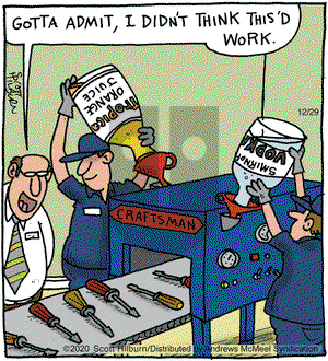 The Argyle Sweater - Tuesday December 29, 2020 Comic Strip