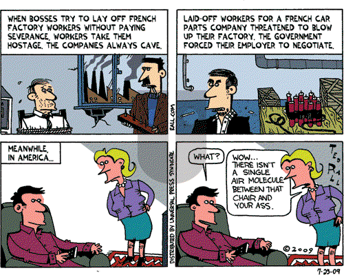 Ted Rall on Thursday October 8, 2009 Comic Strip