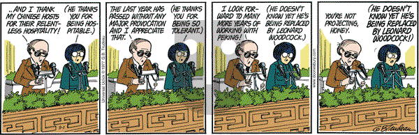 Doonesbury on Monday September 1, 2014 Comic Strip