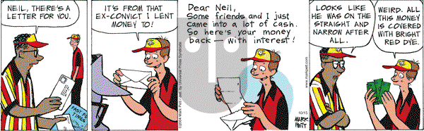 Lucky Cow on Thursday October 16, 2025 Comic Strip