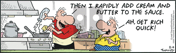 Frank and Ernest on Tuesday August 4, 2020 Comic Strip