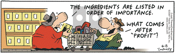 Frank and Ernest on Friday June 8, 2007 Comic Strip