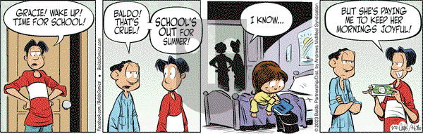 Baldo - Saturday May 27, 2023 Comic Strip