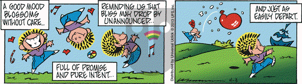 Rose is Rose on Wednesday April 3, 2013 Comic Strip