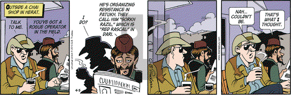 Doonesbury on Monday April 5, 2010 Comic Strip