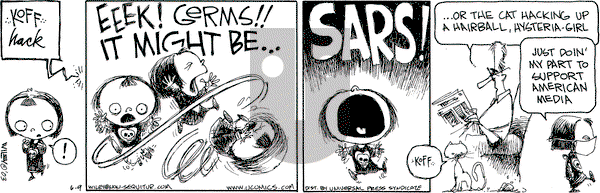 Non Sequitur on Monday June 9, 2003 Comic Strip