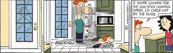 Baby Blues on Monday June 1, 2009 Comic Strip