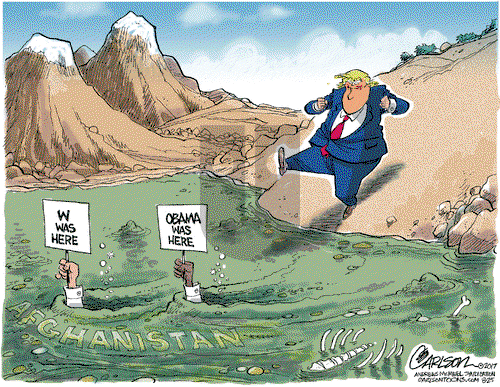 Stuart Carlson - Friday August 25, 2017 Comic Strip