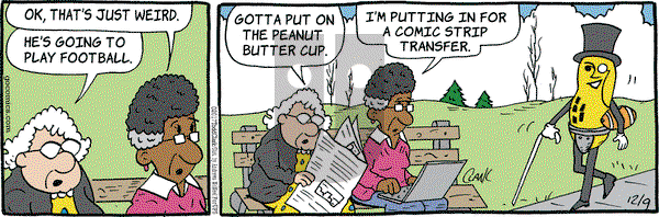 Lola on Saturday December 9, 2017 Comic Strip