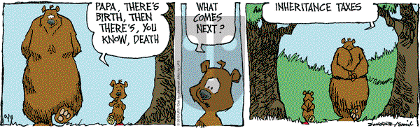 The Grizzwells on Thursday September 6, 2012 Comic Strip