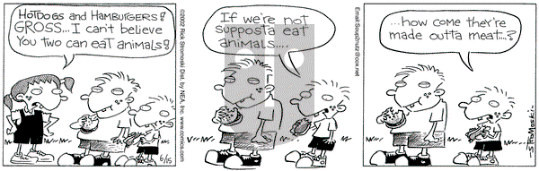 Soup to Nutz - Old on Saturday June 15, 2002 Comic Strip