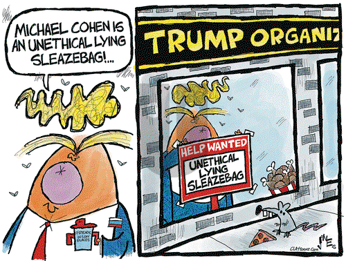 Clay Jones - Friday May 17, 2024 Comic Strip