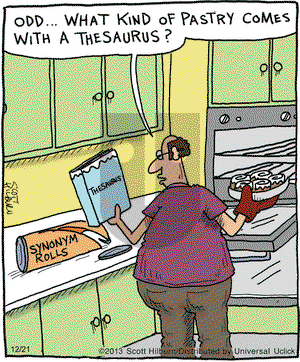 The Argyle Sweater on Saturday December 21, 2013 Comic Strip