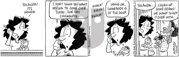Baby Blues on Tuesday May 13, 1997 Comic Strip
