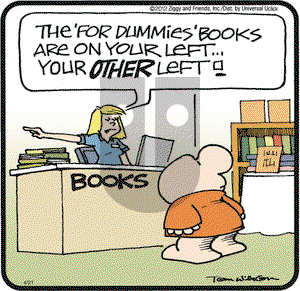 Ziggy on Saturday April 21, 2012 Comic Strip