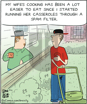 Brevity on Monday July 1, 2013 Comic Strip