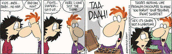 Baby Blues on Friday May 9, 2003 Comic Strip