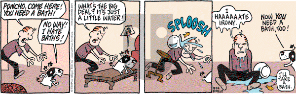 Pooch Cafe on Wednesday August 24, 2005 Comic Strip