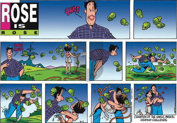 Rose is Rose on Sunday June 1, 2014 Comic Strip
