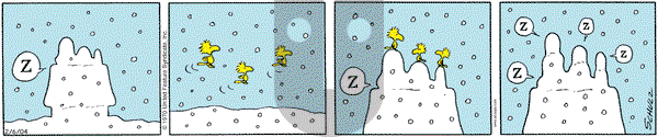 Peanuts on Friday February 6, 2004 Comic Strip