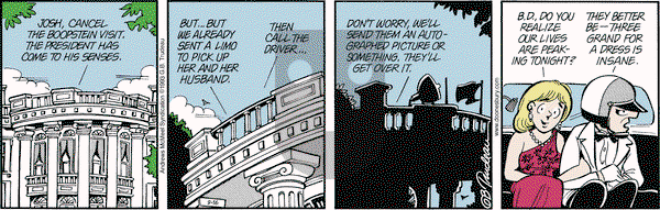Doonesbury on Monday September 16, 2019 Comic Strip