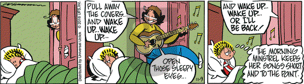 Rose is Rose on Wednesday November 9, 2016 Comic Strip