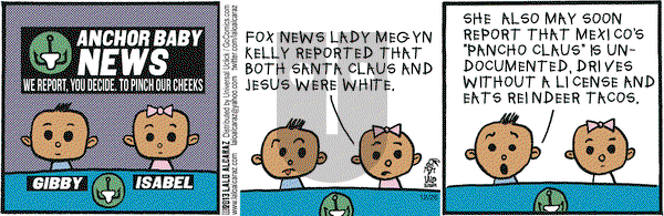 La Cucaracha on Thursday December 26, 2013 Comic Strip