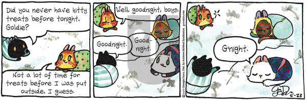 Breaking Cat News on Saturday May 23, 2020 Comic Strip