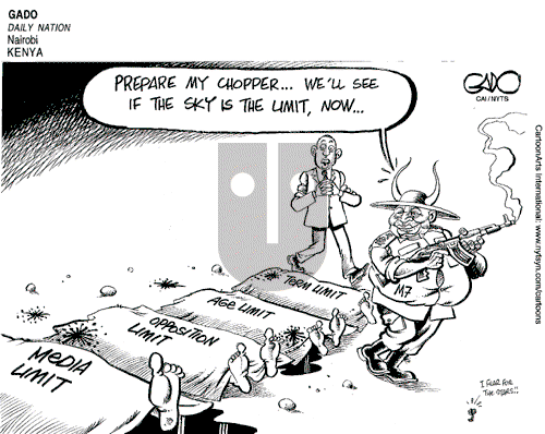 ViewsAfrica on Friday January 22, 2016 Comic Strip