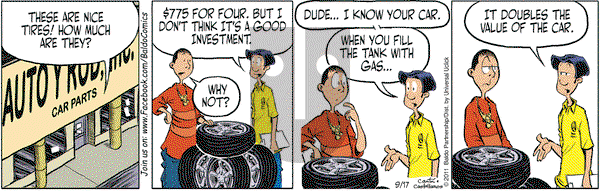 Baldo - Saturday September 17, 2011 Comic Strip